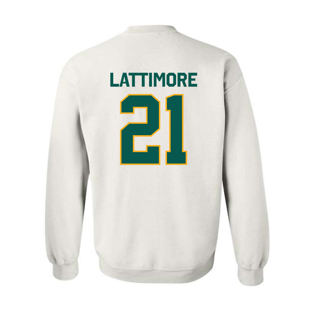 Wayne State - NCAA Football : Joseph Lattimore - Classic Shersey Crewneck Sweatshirt-1