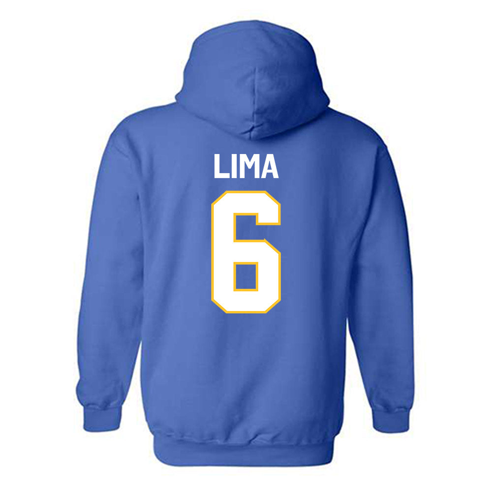 CSU Bakersfield - NCAA Women's Volleyball : Suelen Lima - Classic Shersey Hooded Sweatshirt-1