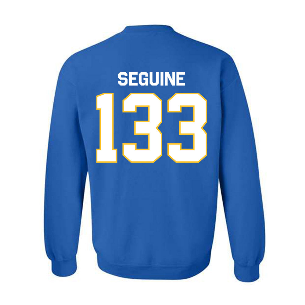 CSU Bakersfield - NCAA Wrestling : Rider Seguine - Classic Shersey Crewneck Sweatshirt-1