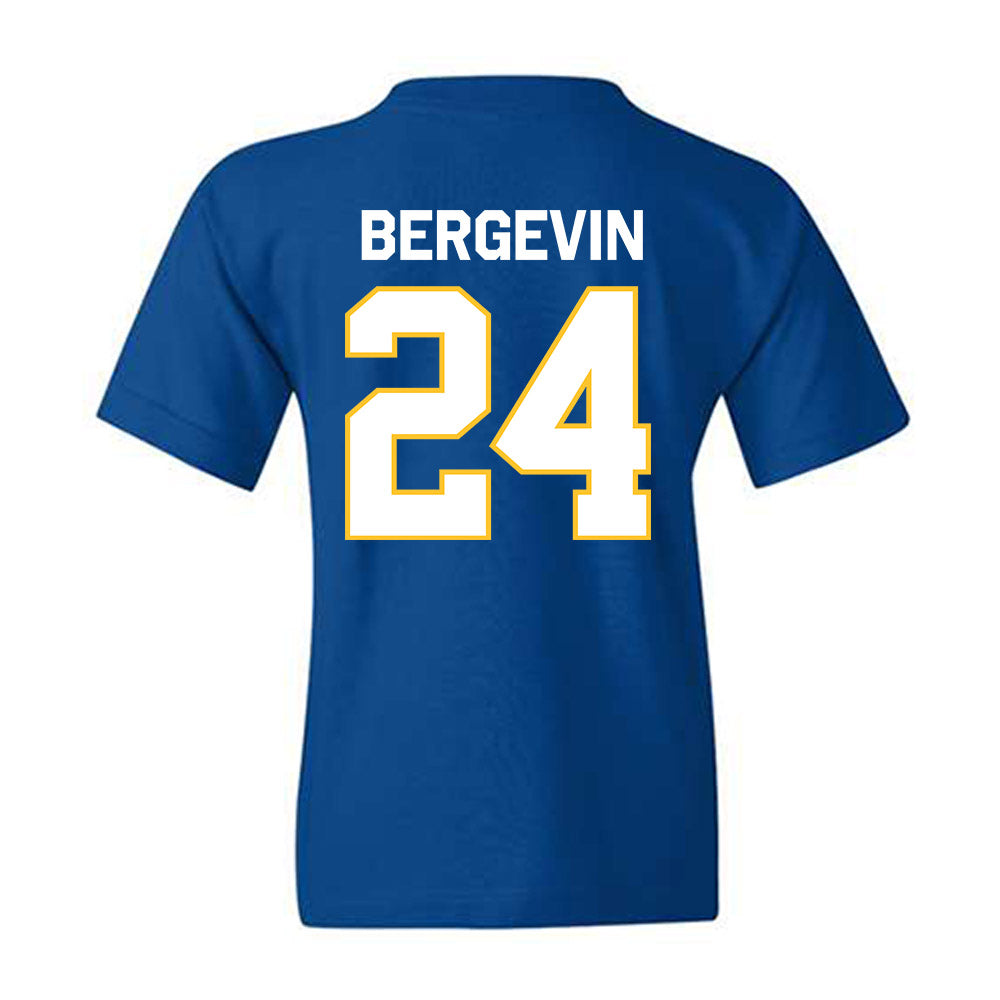 CSU Bakersfield - NCAA Baseball : Matthew Bergevin - Classic Shersey Youth T-Shirt-1