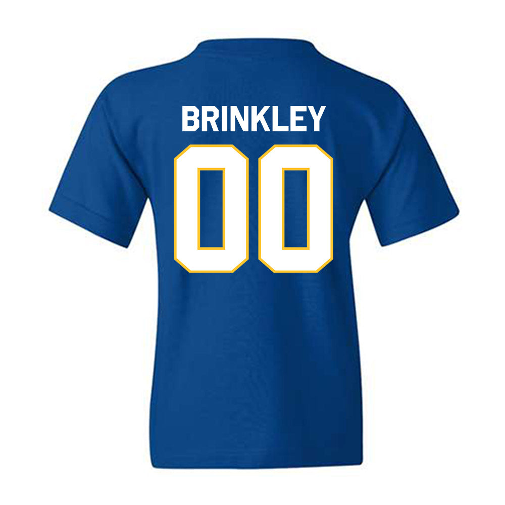 CSU Bakersfield - NCAA Baseball : Deakin Brinkley - Classic Shersey Youth T-Shirt-1