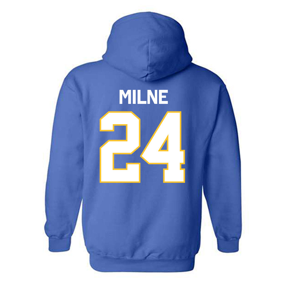 CSU Bakersfield - NCAA Beach Volleyball : Katey Milne - Classic Shersey Hooded Sweatshirt-1