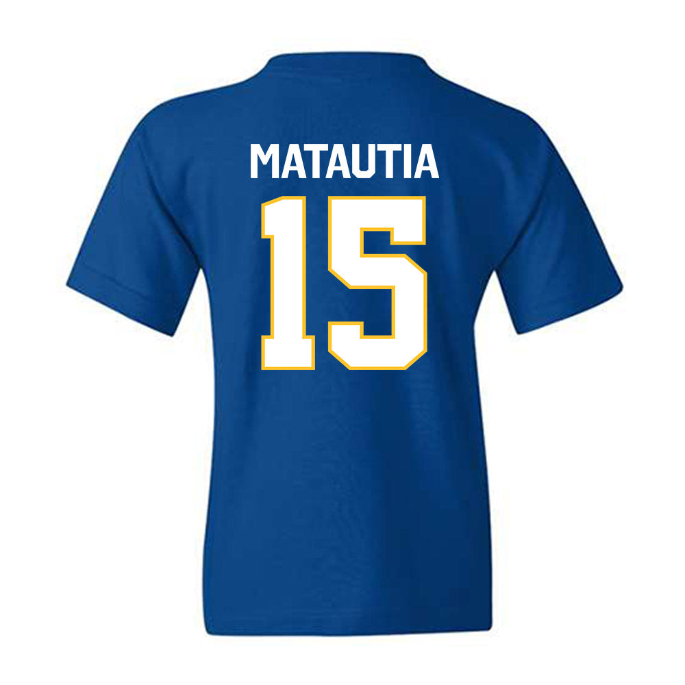 CSU Bakersfield - NCAA Beach Volleyball : Aensley Matautia - Classic Shersey Youth T-Shirt-1