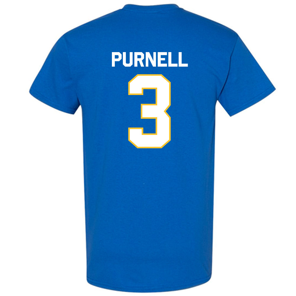 CSU Bakersfield - NCAA Men's Basketball : Dylan Purnell - Classic Shersey T-Shirt-1