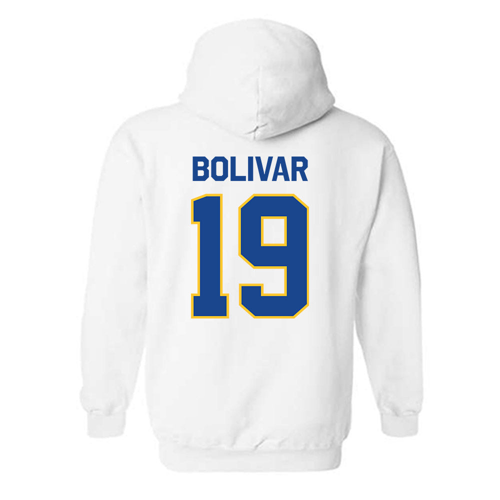 CSU Bakersfield - NCAA Baseball : Saul Bolivar - Classic Shersey Hooded Sweatshirt-1