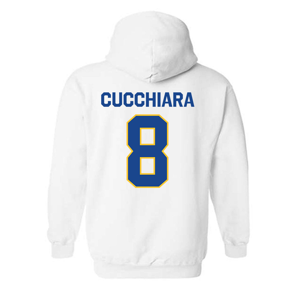 CSU Bakersfield - NCAA Men's Soccer : Dorian Cucchiara - Classic Shersey Hooded Sweatshirt-1