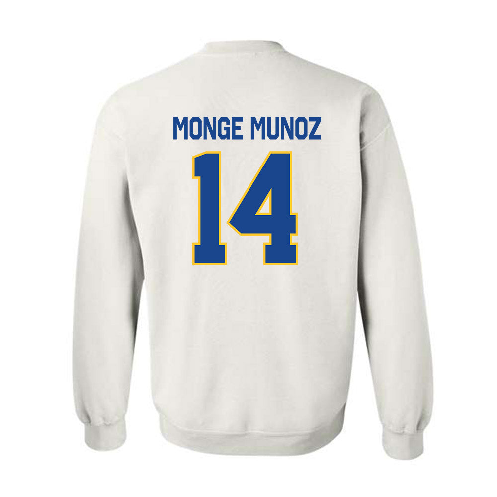 CSU Bakersfield - NCAA Men's Soccer : Pedro Monge munoz - Classic Shersey Crewneck Sweatshirt-1