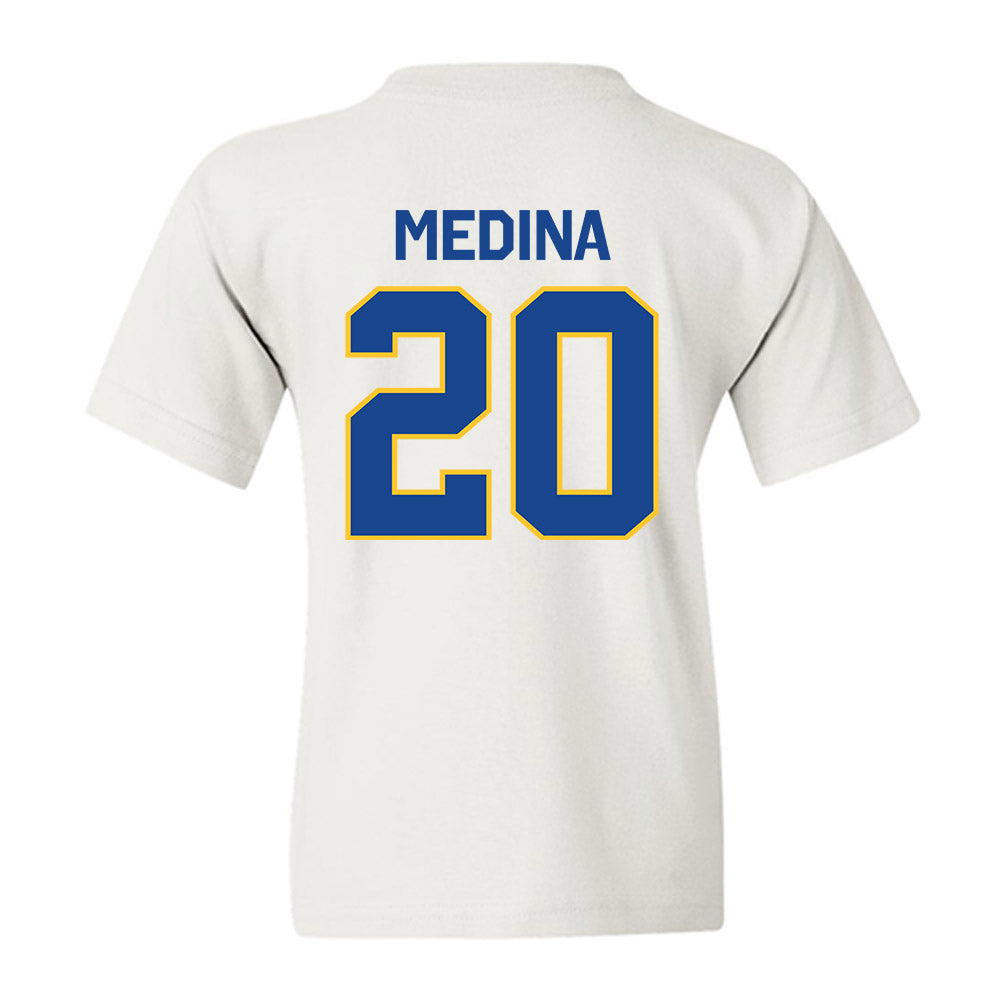 CSU Bakersfield - NCAA Men's Soccer : Dakotah Medina - Classic Shersey Youth T-Shirt-1