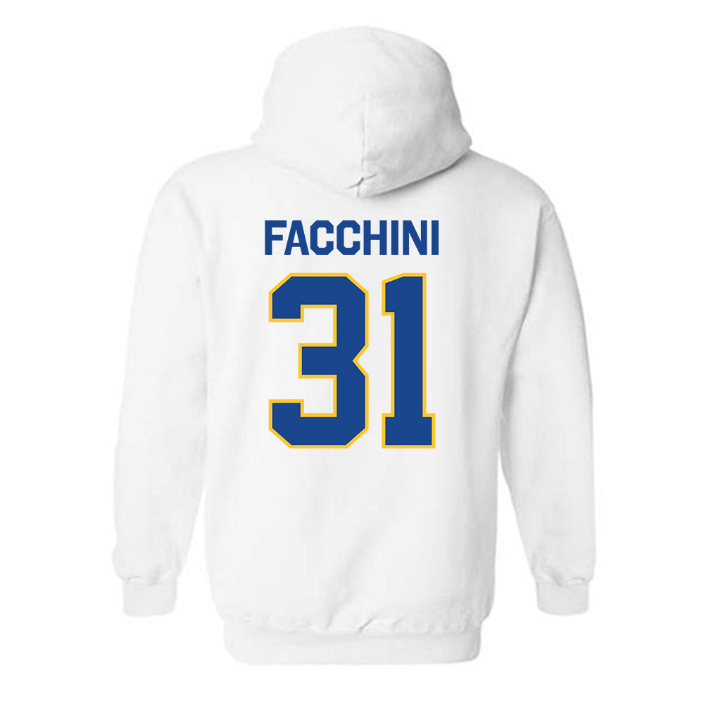 CSU Bakersfield - NCAA Women's Volleyball : Carolina Facchini - Classic Shersey Hooded Sweatshirt-1