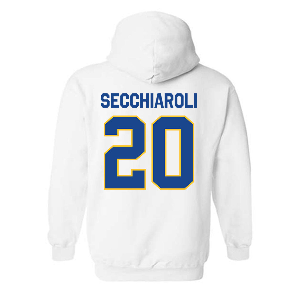 CSU Bakersfield - NCAA Women's Basketball : Melissa Secchiaroli - Classic Shersey Hooded Sweatshirt-1