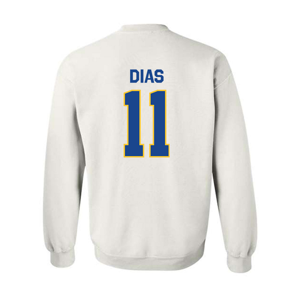 CSU Bakersfield - NCAA Women's Basketball : Maria Dias - Classic Shersey Crewneck Sweatshirt-1