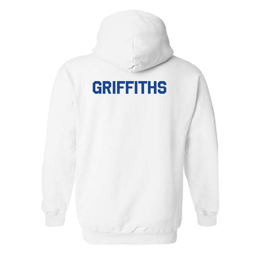 CSU Bakersfield - NCAA Women's Swimming & Diving : Brianna Griffiths - Classic Shersey Hooded Sweatshirt-1