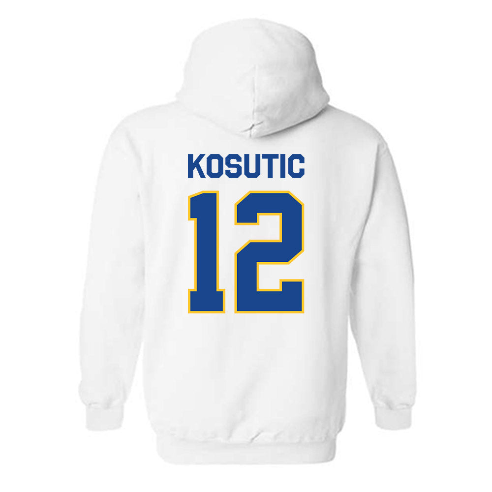 CSU Bakersfield - NCAA Women's Volleyball : Karla Kosutic - Classic Shersey Hooded Sweatshirt-1