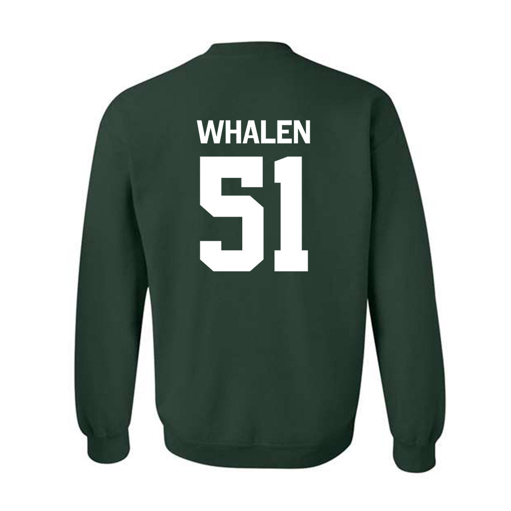 Cleveland State - NCAA Men's Lacrosse : Landon Whalen - Classic Shersey Crewneck Sweatshirt-1