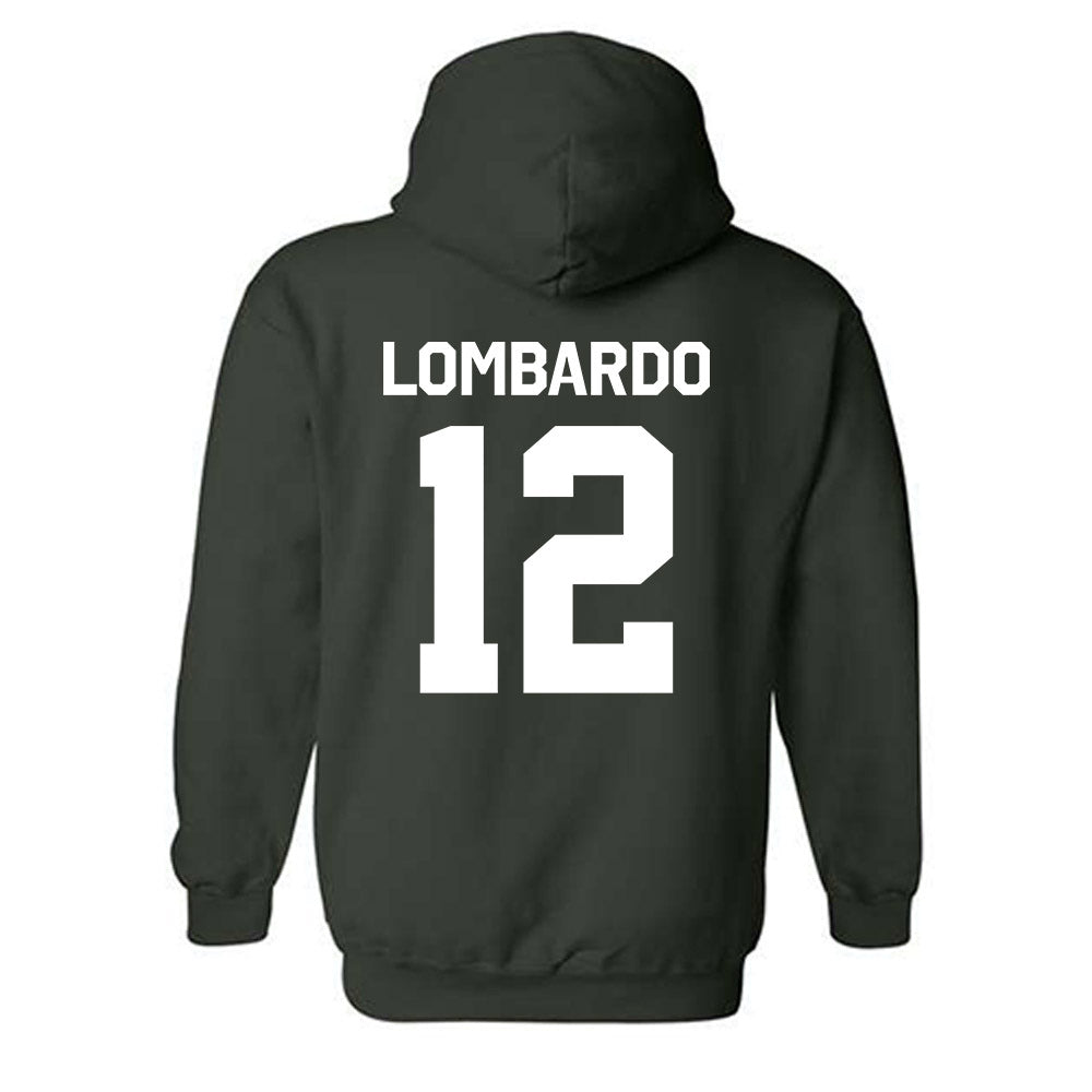 Cleveland State - NCAA Men's Lacrosse : Enrico Lombardo - Classic Shersey Hooded Sweatshirt-1