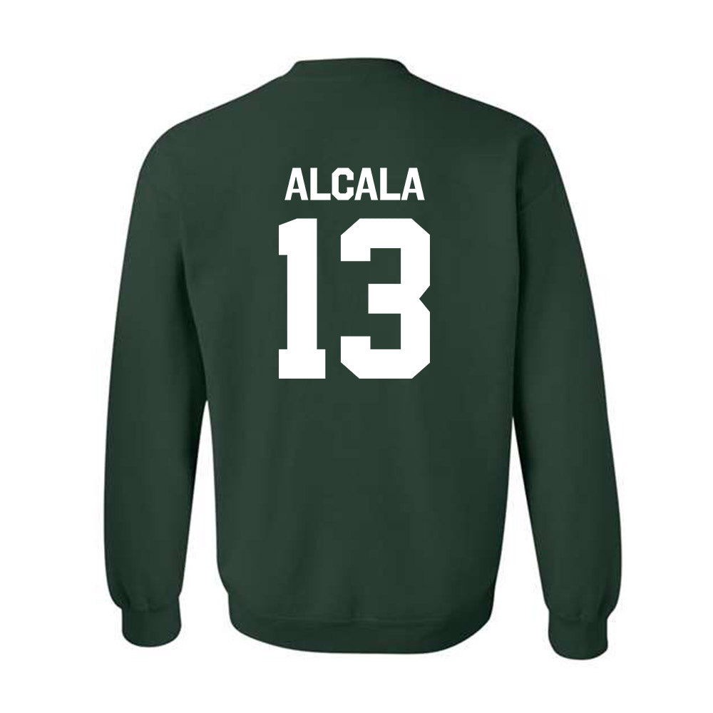 Cleveland State - NCAA Women's Soccer : Ryleigh Alcala - Classic Shersey Crewneck Sweatshirt-1