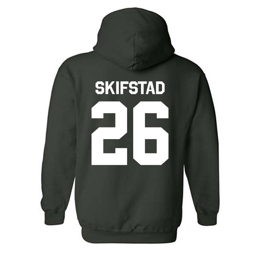 Cleveland State - NCAA Men's Lacrosse : Blake Skifstad - Classic Shersey Hooded Sweatshirt-1