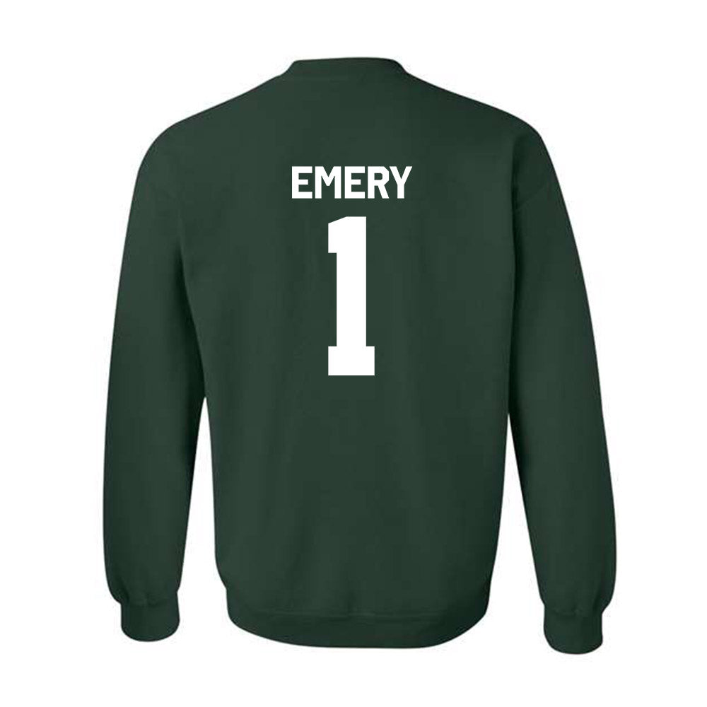 Cleveland State - NCAA Men's Basketball : ice Emery - Classic Shersey Crewneck Sweatshirt-1