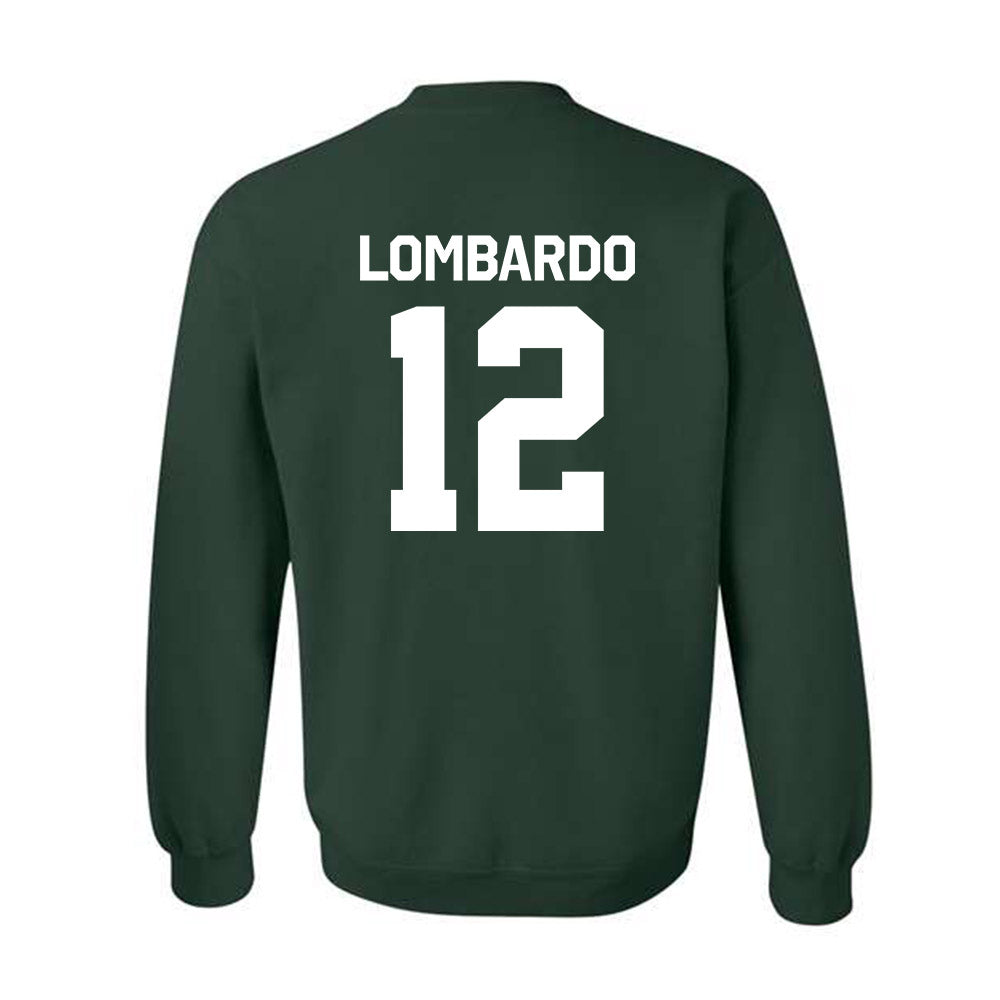 Cleveland State - NCAA Men's Lacrosse : Enrico Lombardo - Classic Shersey Crewneck Sweatshirt-1