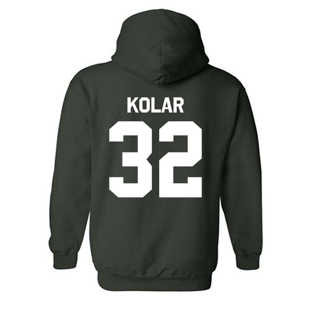 Cleveland State - NCAA Men's Soccer : Aleksandar Kolar - Classic Shersey Hooded Sweatshirt-1