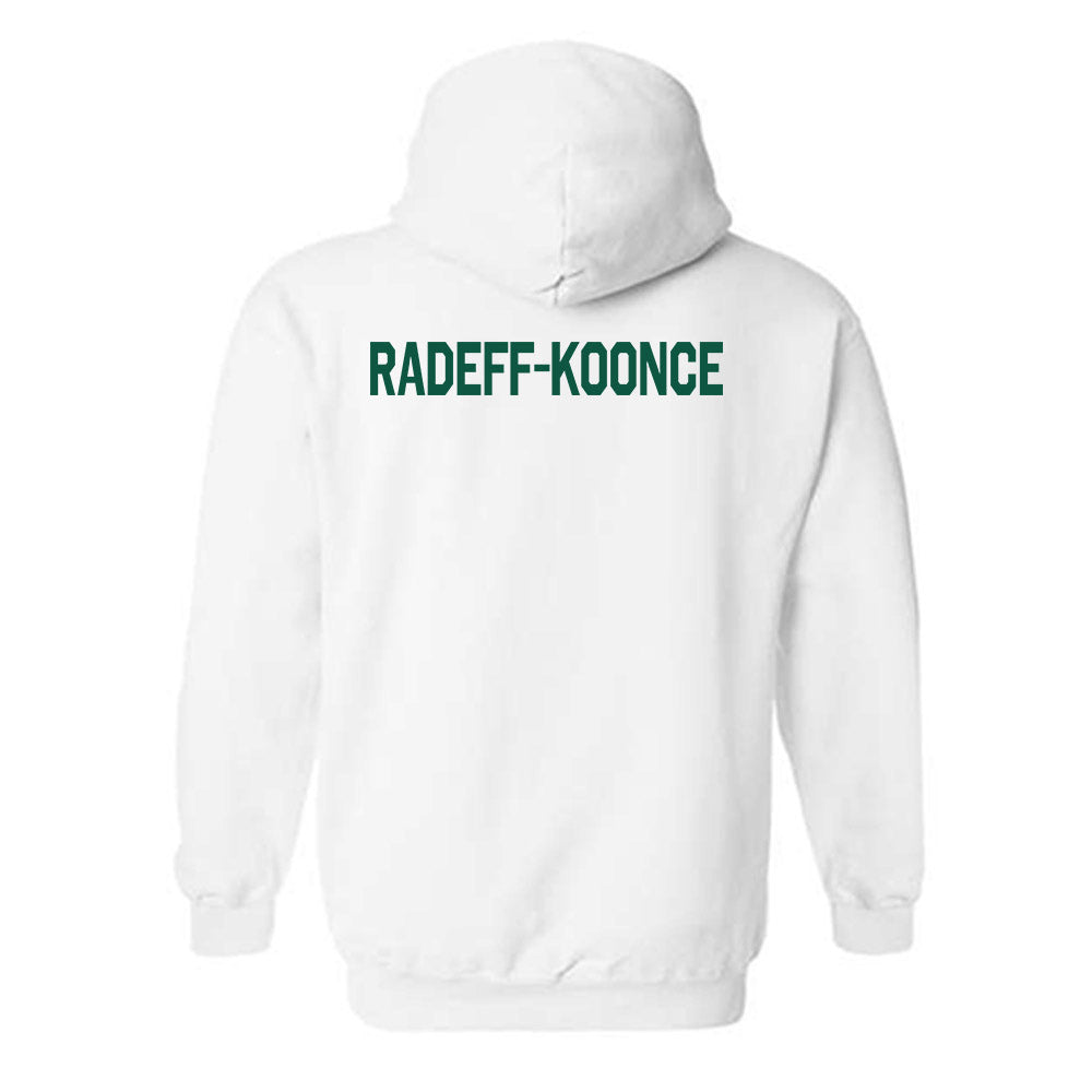 Cleveland State - NCAA Women's Track & Field : Zuriah Radeff-Koonce - Classic Shersey Hooded Sweatshirt-1