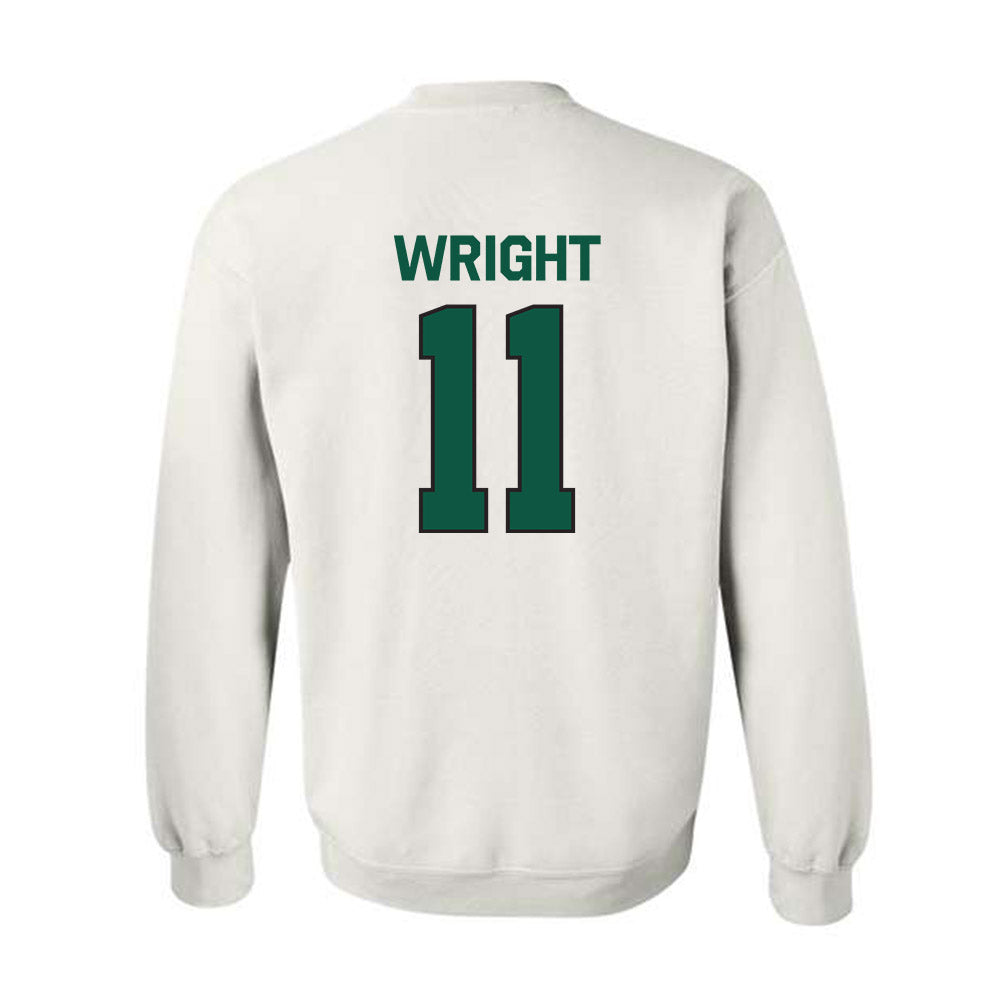 Cleveland State - NCAA Women's Soccer : Madison Wright - Classic Shersey Crewneck Sweatshirt-1