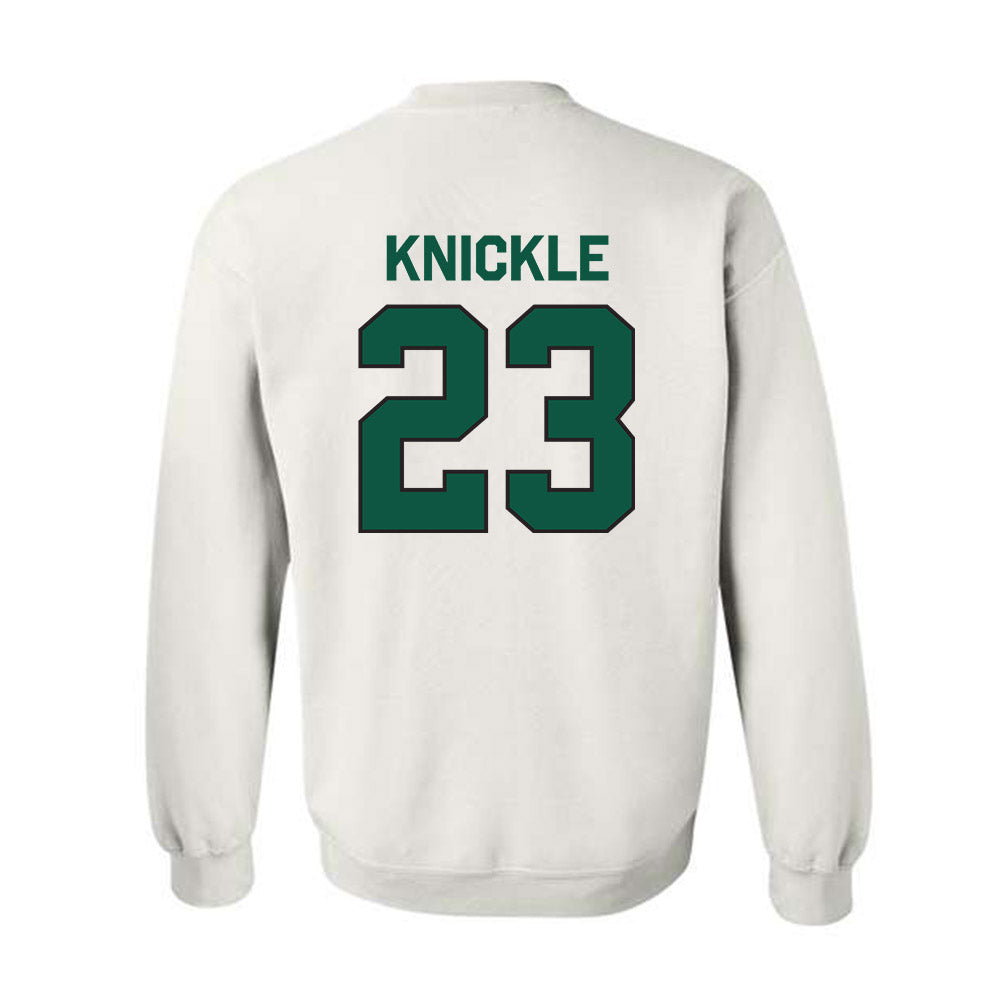 Cleveland State - NCAA Men's Lacrosse : Evan Knickle - Classic Shersey Crewneck Sweatshirt-1