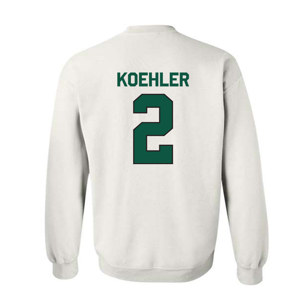 Cleveland State - NCAA Women's Volleyball : Jerilynn Koehler - Classic Shersey Crewneck Sweatshirt-1