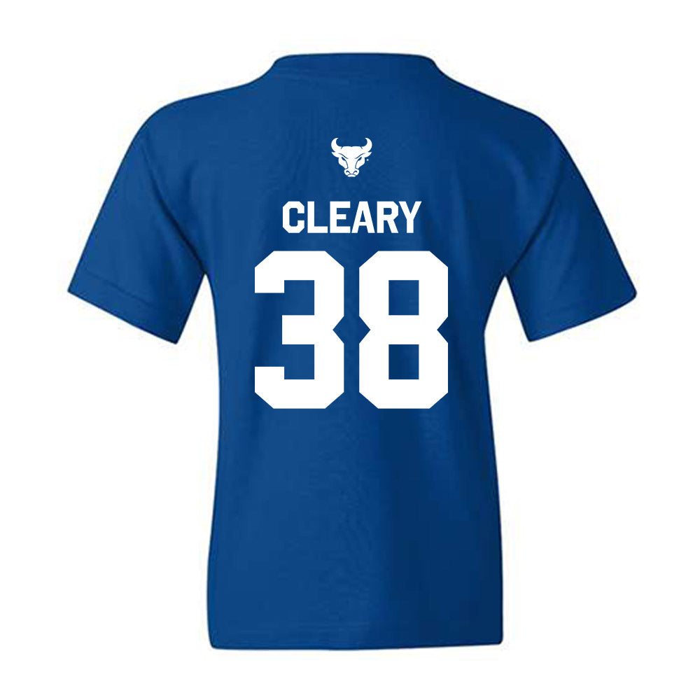 Buffalo - NCAA Football : Dylan Cleary - Classic Shersey Youth T-Shirt-1