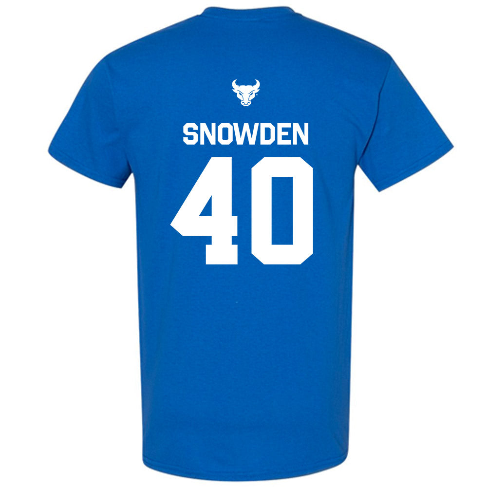 Buffalo - NCAA Football : Amari Snowden - Classic Shersey T-Shirt-1