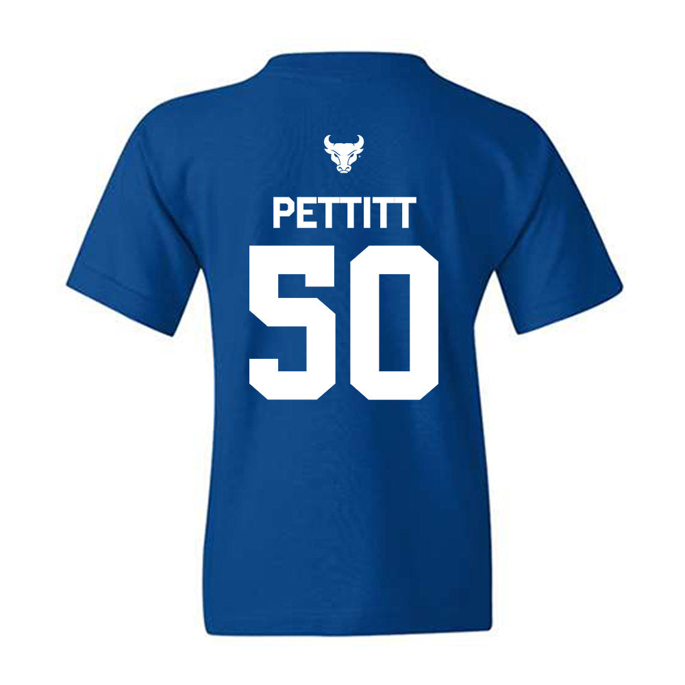 Buffalo - NCAA Football : Zach Pettitt - Classic Shersey Youth T-Shirt-1