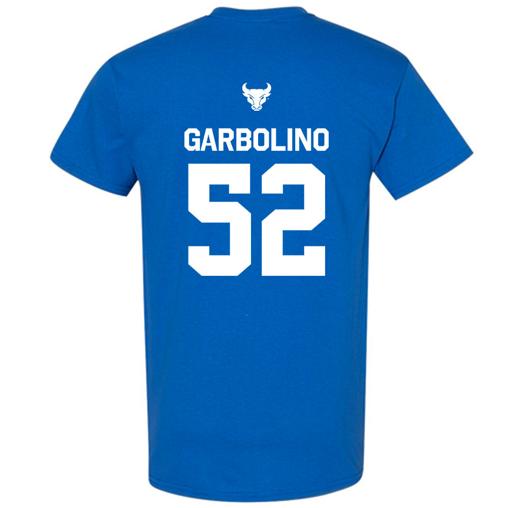 Buffalo - NCAA Football : Jack Garbolino - Classic Shersey T-Shirt-1