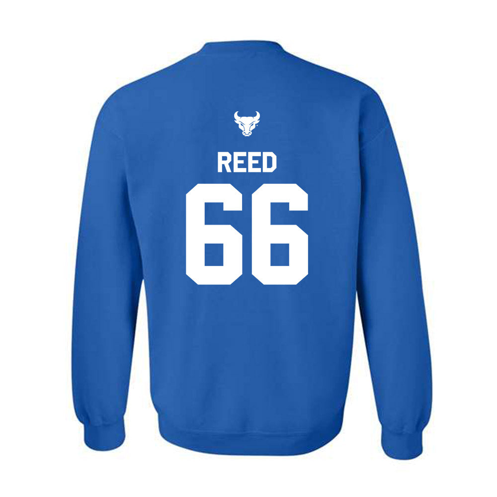 Buffalo - NCAA Football : William Reed - Classic Shersey Crewneck Sweatshirt-1
