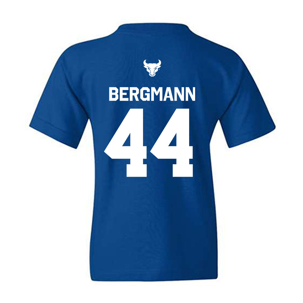 Buffalo - NCAA Football : Zach Bergmann - Classic Shersey Youth T-Shirt-1