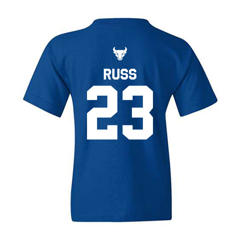 Buffalo - NCAA Softball : Olivia Russ - Classic Shersey Youth T-Shirt-1