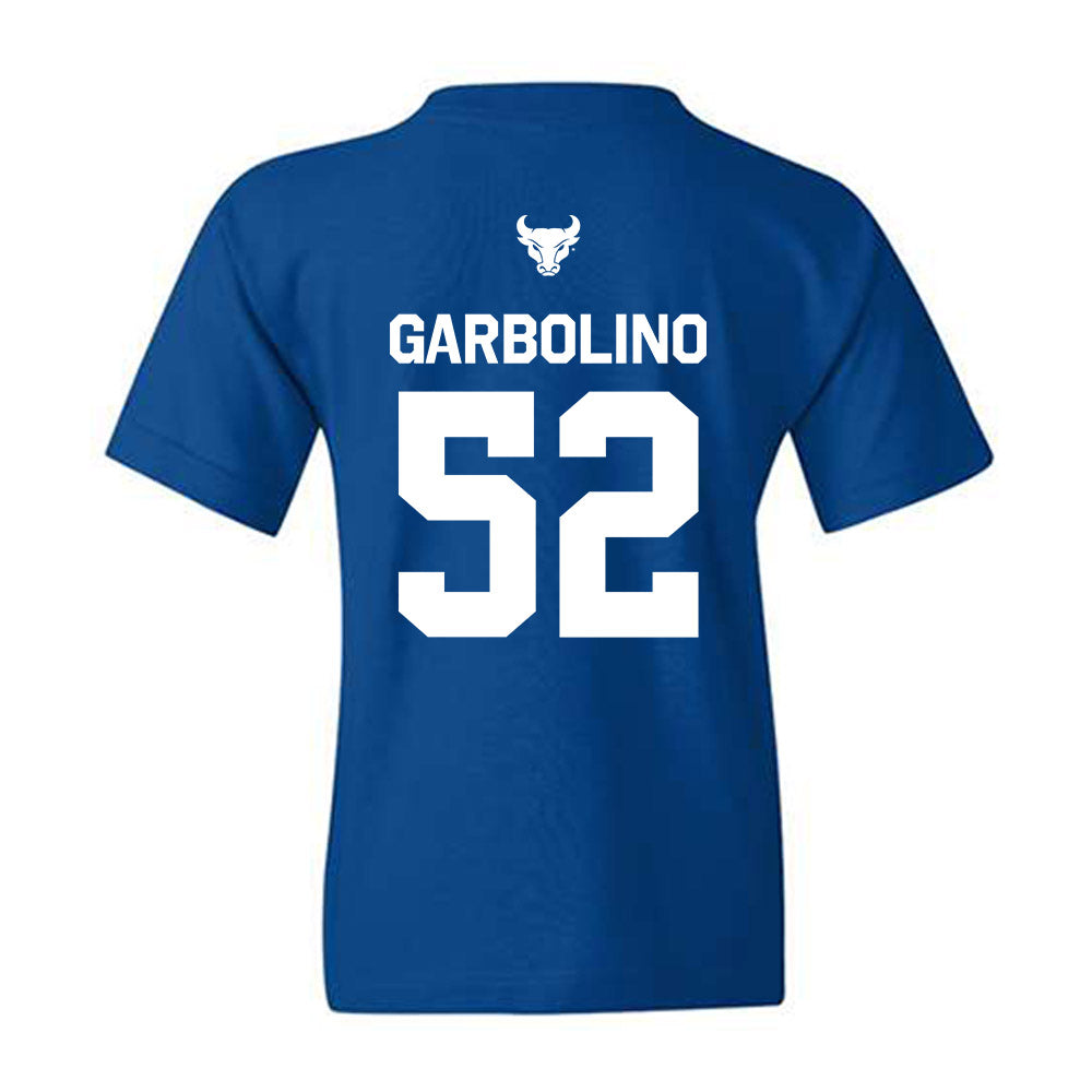 Buffalo - NCAA Football : Jack Garbolino - Classic Shersey Youth T-Shirt-1