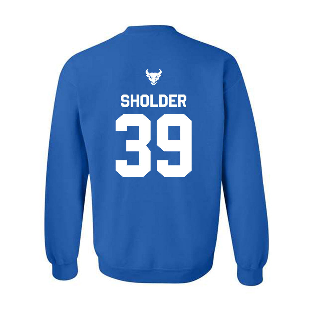 Buffalo - NCAA Football : Blake Sholder - Classic Shersey Crewneck Sweatshirt-1