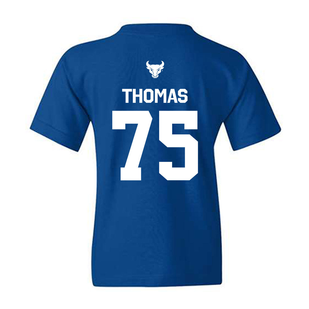 Buffalo - NCAA Football : Ahmaan Thomas - Classic Shersey Youth T-Shirt-1