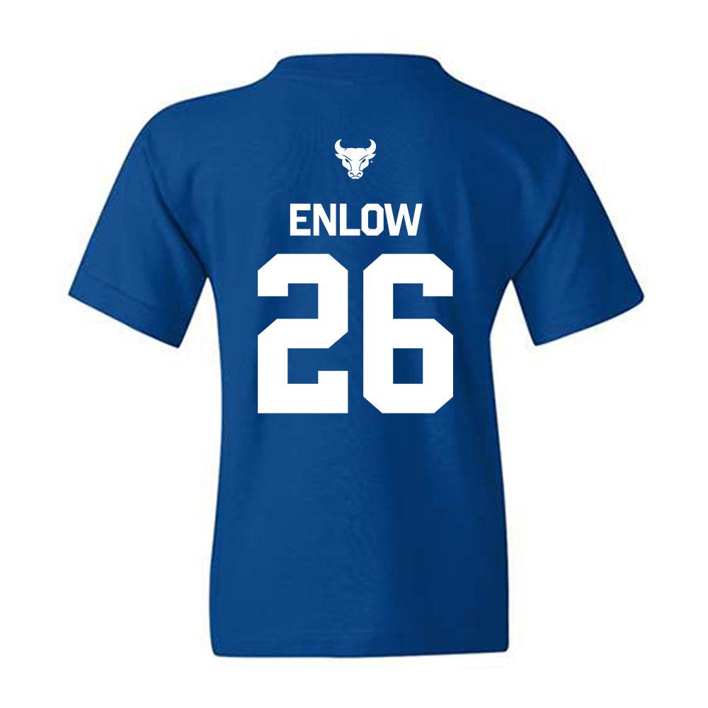 Buffalo - NCAA Football : Chase Enlow - Classic Shersey Youth T-Shirt-1