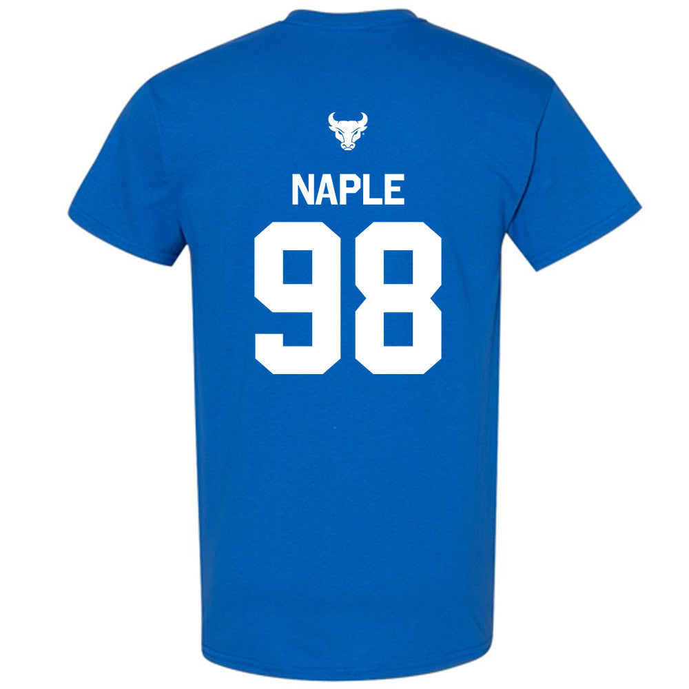 Buffalo - NCAA Football : Mason Naple - Classic Shersey T-Shirt-1