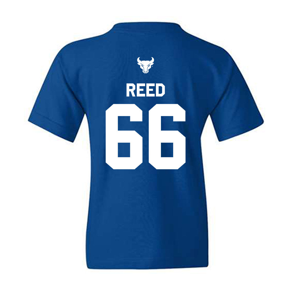 Buffalo - NCAA Football : William Reed - Classic Shersey Youth T-Shirt-1