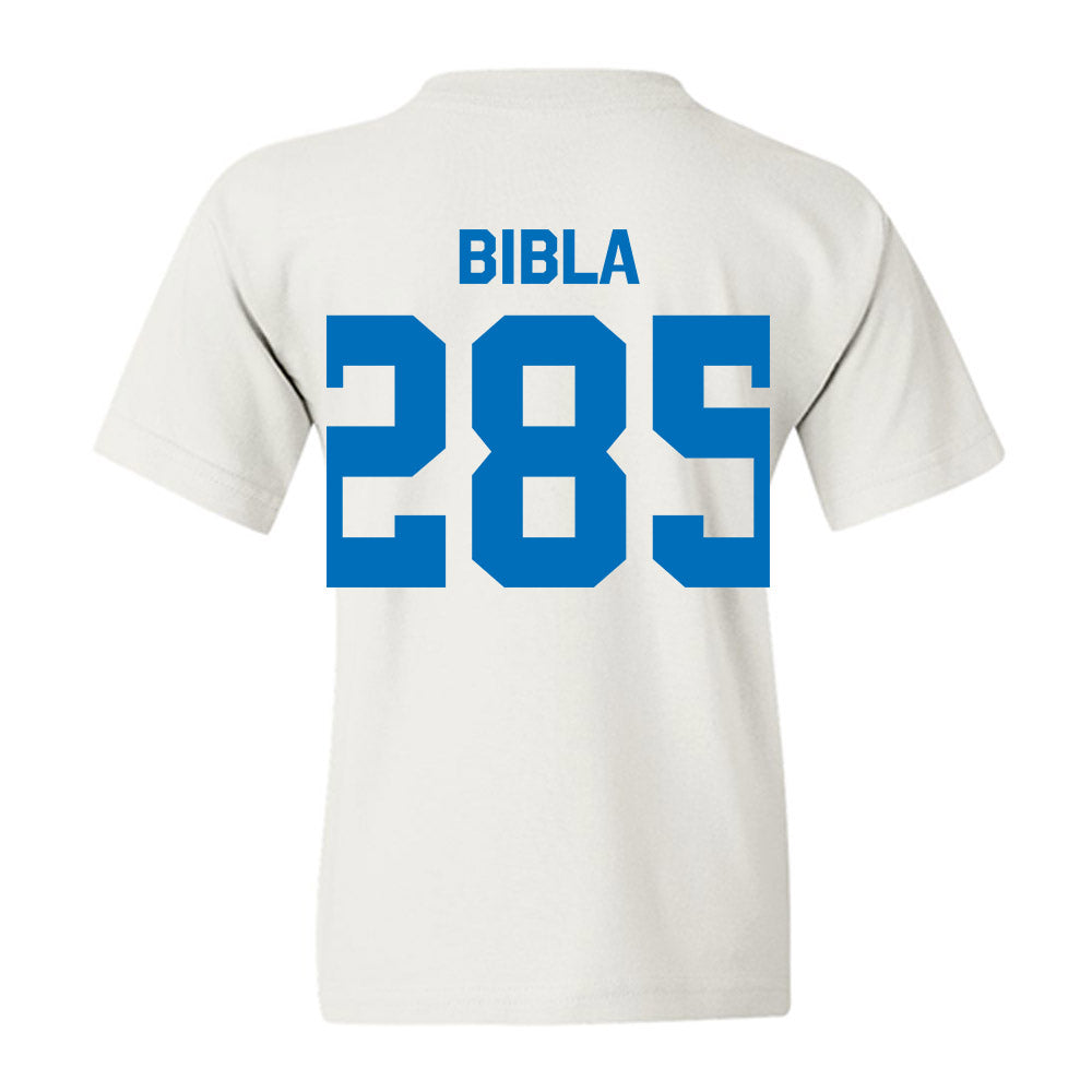 Buffalo - NCAA Wrestling : Magnus Bibla - Classic Shersey Youth T-Shirt-1