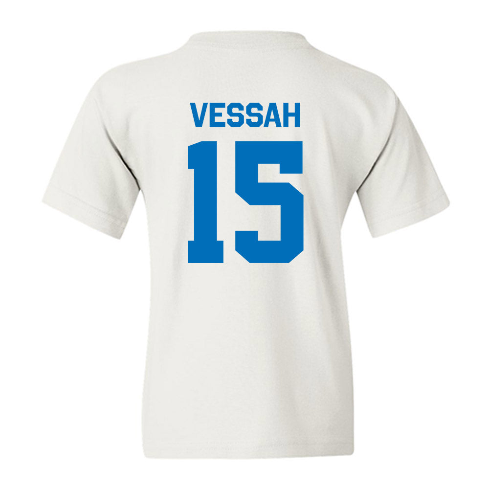 Buffalo - NCAA Football : Sedrick Vessah - Classic Shersey Youth T-Shirt-1