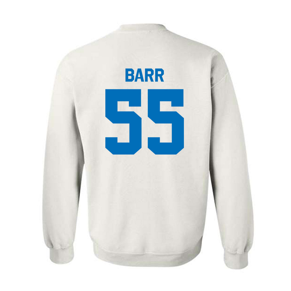 Buffalo - NCAA Football : Thomas Barr - Classic Shersey Crewneck Sweatshirt-1