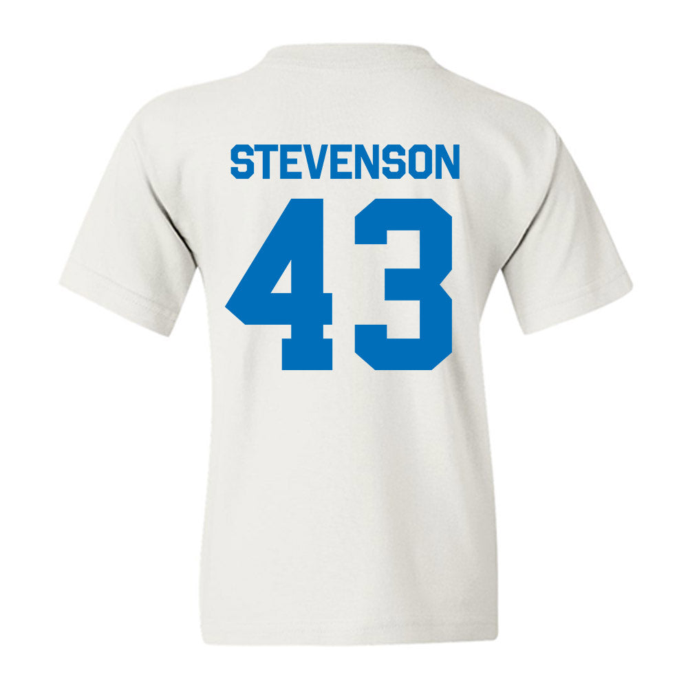 Buffalo - NCAA Football : Xair Stevenson - Classic Shersey Youth T-Shirt-1