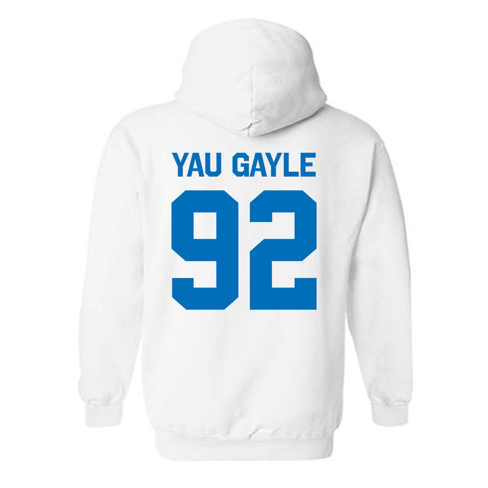 Buffalo - NCAA Football : Luke Yau Gayle - Classic Shersey Hooded Sweatshirt-1