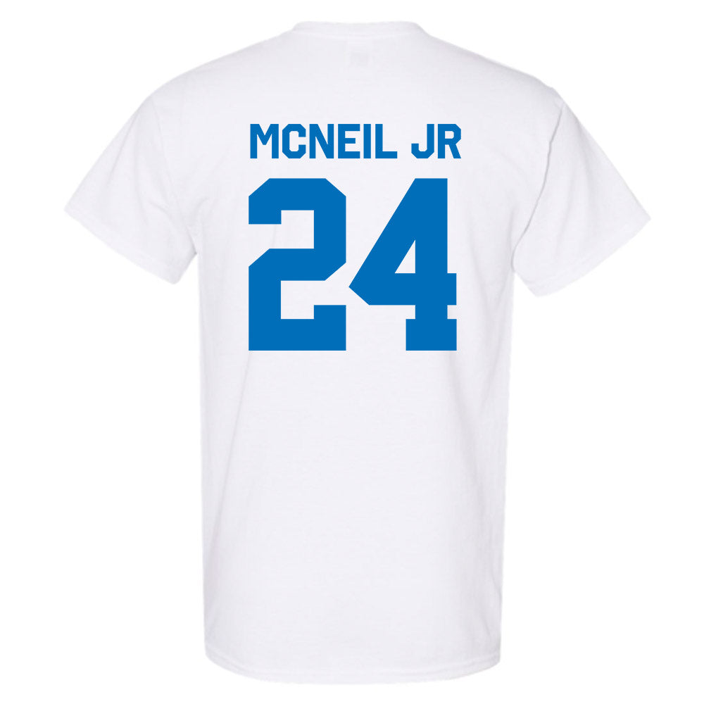 Buffalo - NCAA Football : James McNeil Jr - Classic Shersey T-Shirt-1