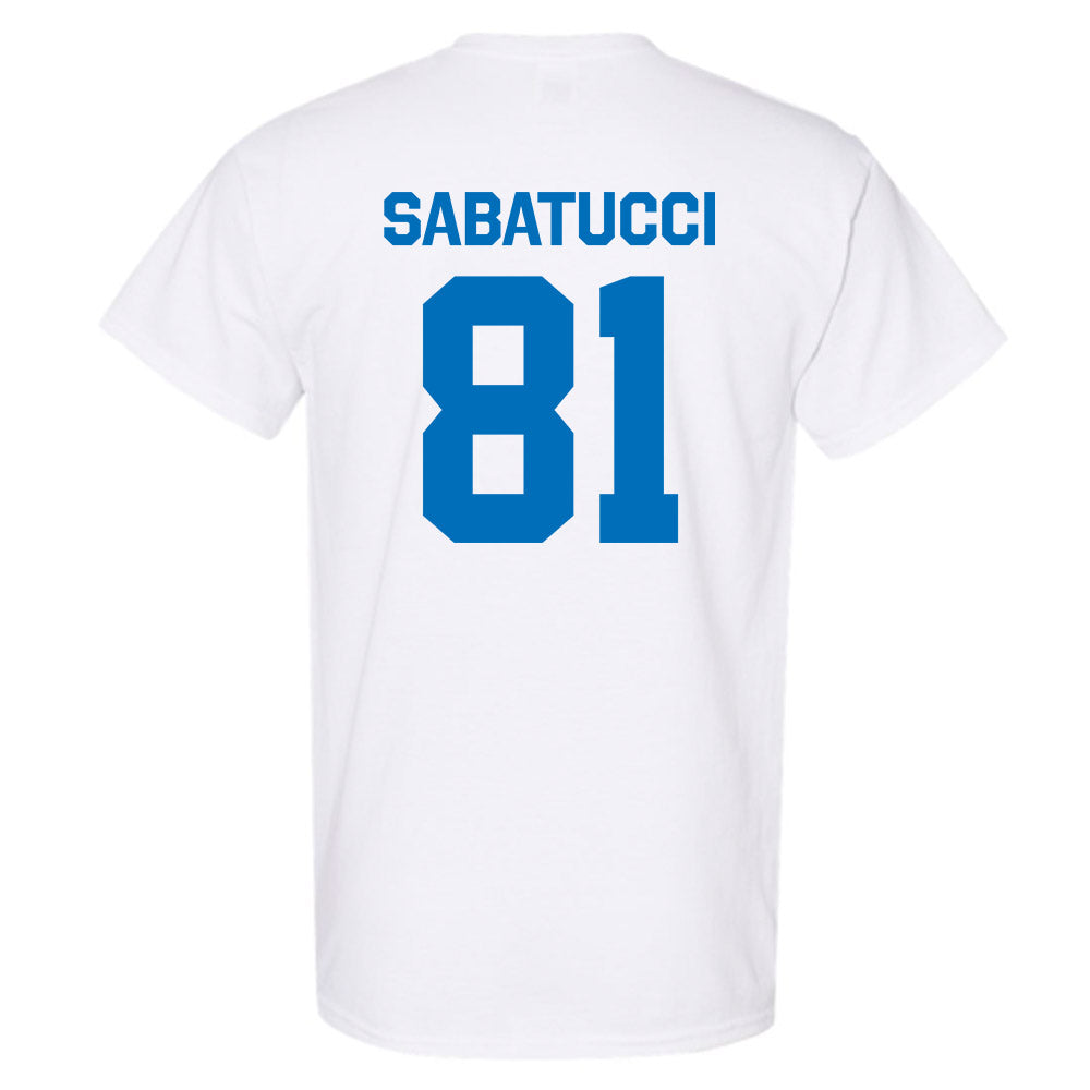 Buffalo - NCAA Football : TJ Sabatucci - Classic Shersey T-Shirt-1