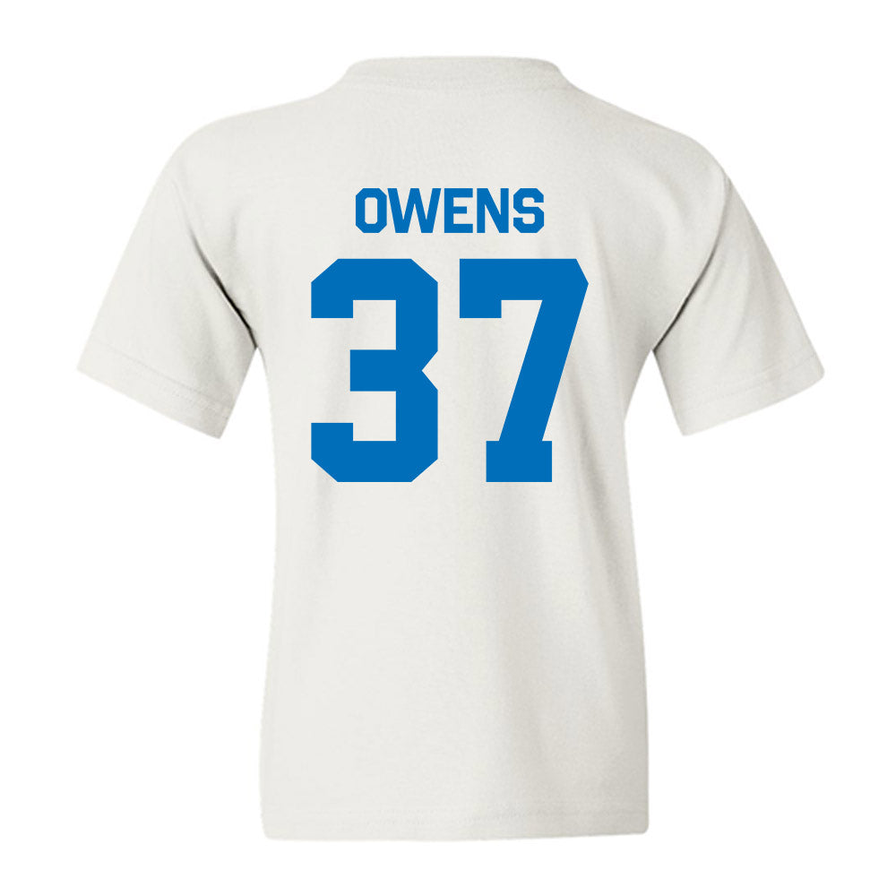 Buffalo - NCAA Football : Jordan Owens - Classic Shersey Youth T-Shirt-1