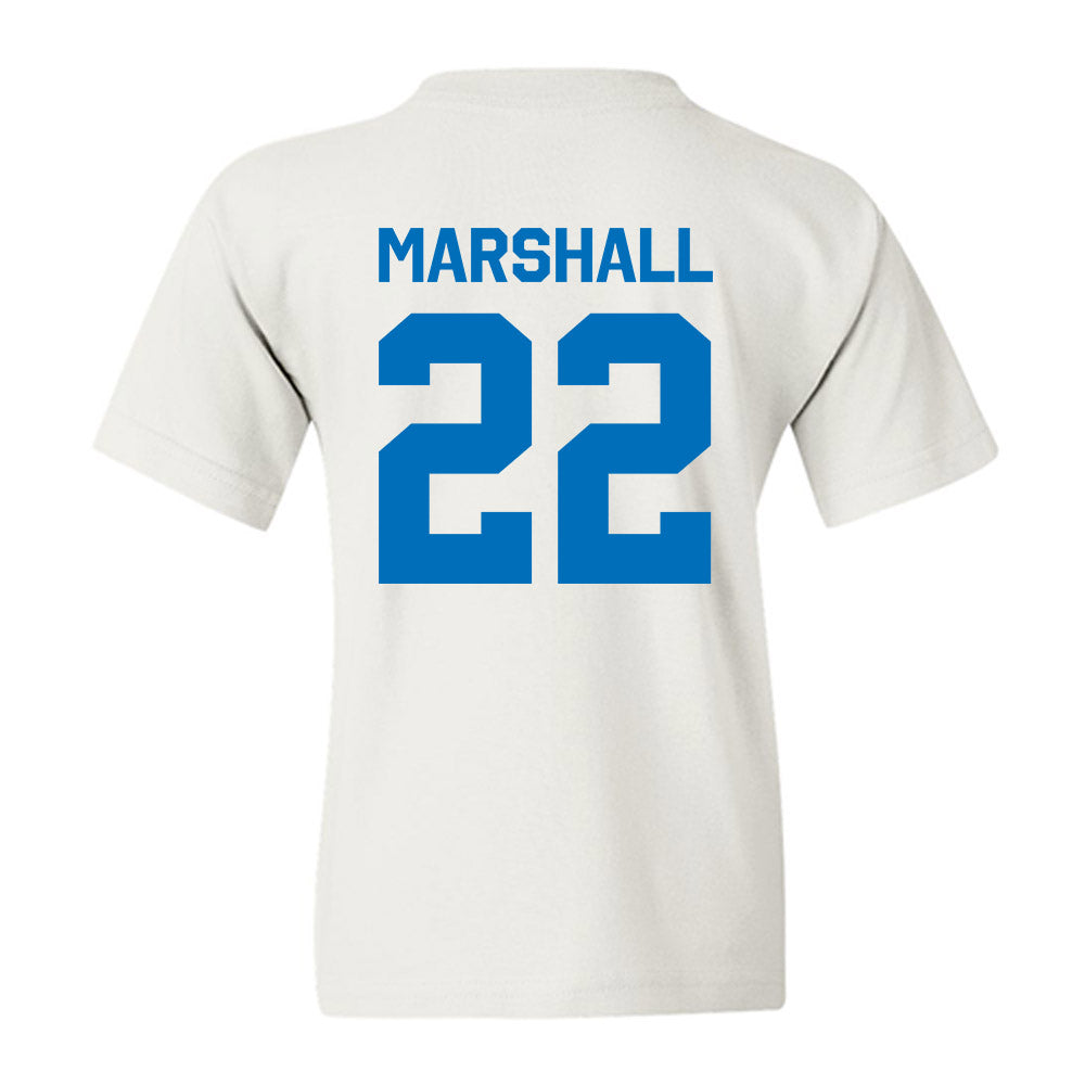 Buffalo - NCAA Women's Basketball : Jadeah Marshall - Classic Shersey Youth T-Shirt-1
